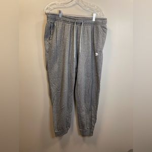 Nike women’s gray sweatpants. Size large.